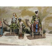 Heilige 3 Könige mit Kamel