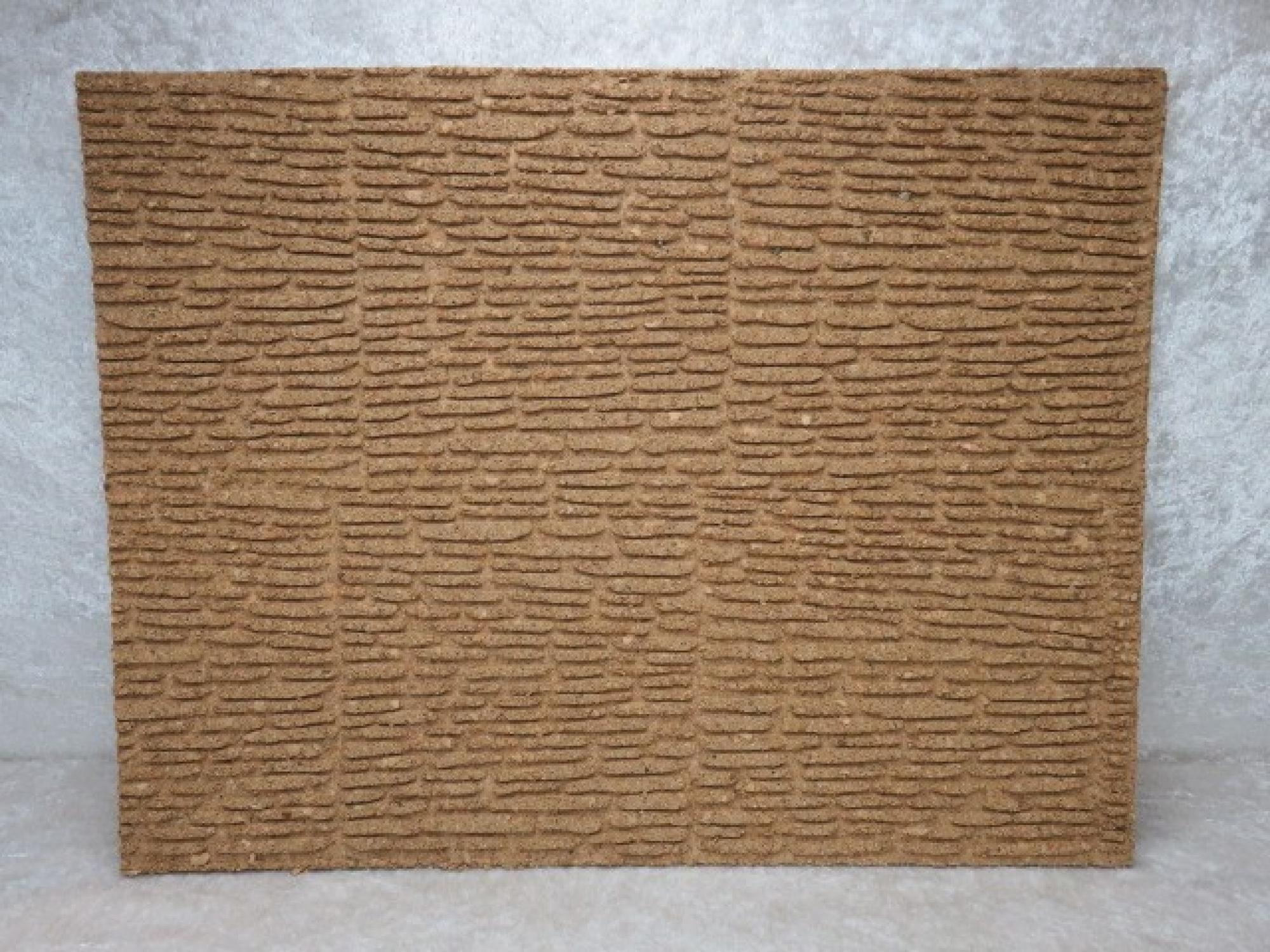 Korkplatte mit Mauer Design kaufen